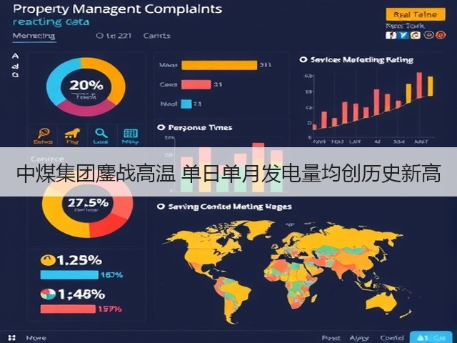中煤集团鏖战高温 单日单月发电量均创历史新高(图2)