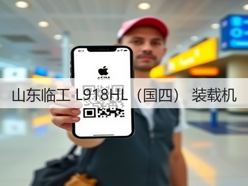 山东临工 L918HL（国四） 装载机