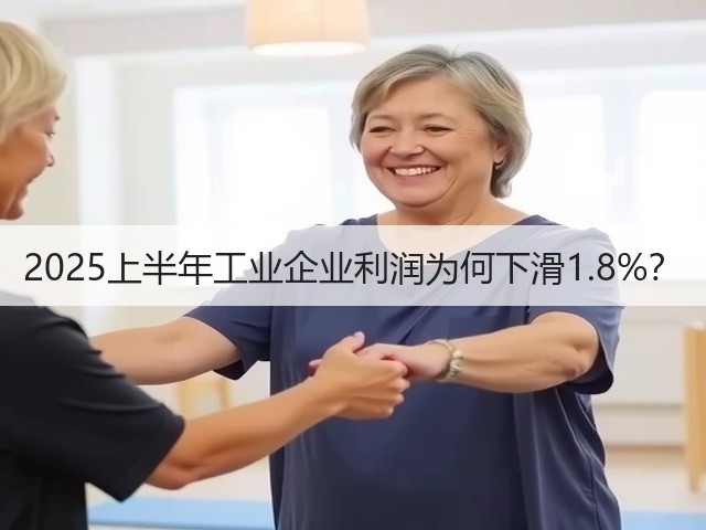 2025上半年工业企业利润为何下滑1.8%？(图2)