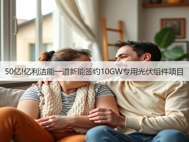 50亿!亿利洁能一道新能签约10GW专用光伏组件项目(图2) 50亿!亿利洁能一道新能签约10GW专用光伏组件项目(图2)