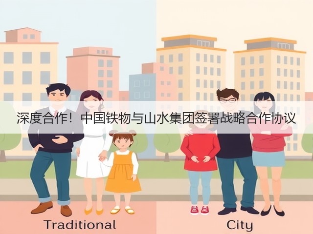 深度合作!中国铁物与山水集团签署战略合作协议(图3) 深度合作!中国铁物与山水集团签署战略合作协议(图3)