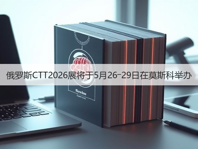 俄罗斯CTT2026展将于5月26―29日在莫斯科举办(图1) 俄罗斯CTT2026展将于5月26―29日在莫斯科举办(图1)