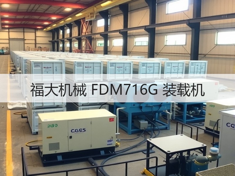 福大机械 FDM716G 装载机
