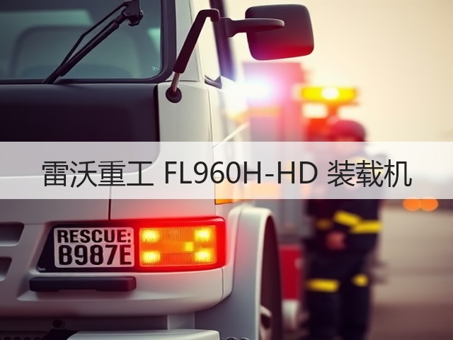 雷沃重工 FL960H-HD 装载机(图1) 雷沃重工 FL960H-HD 装载机(图1)