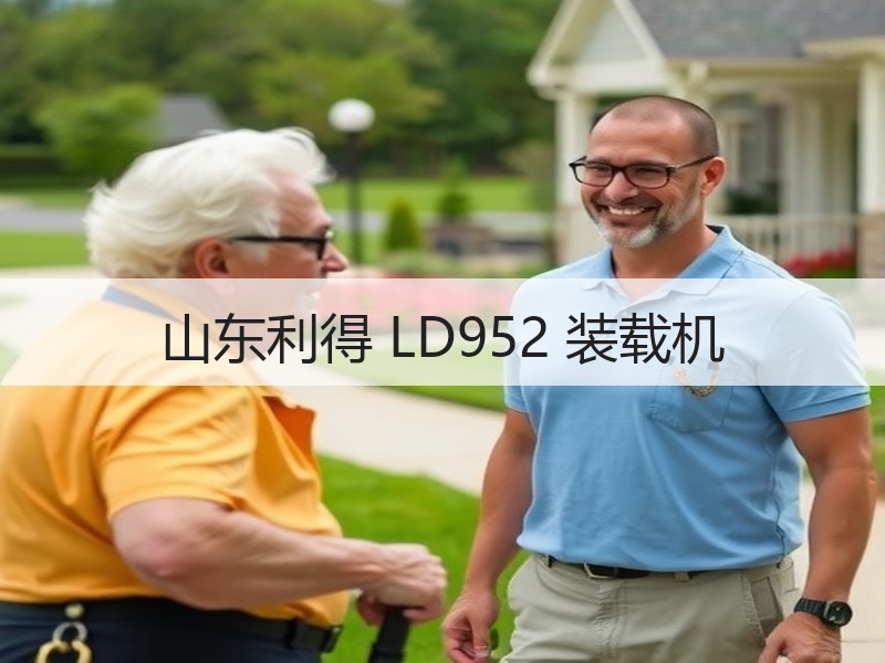 山东利得 LD952 装载机 山东利得 LD952 装载机