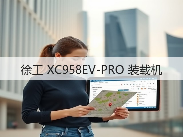 徐工 XC958EV-PRO 装载机(图3) 徐工 XC958EV-PRO 装载机(图3)