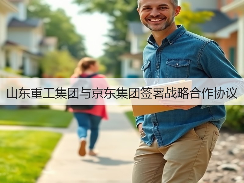 山东重工集团与京东集团签署战略合作协议