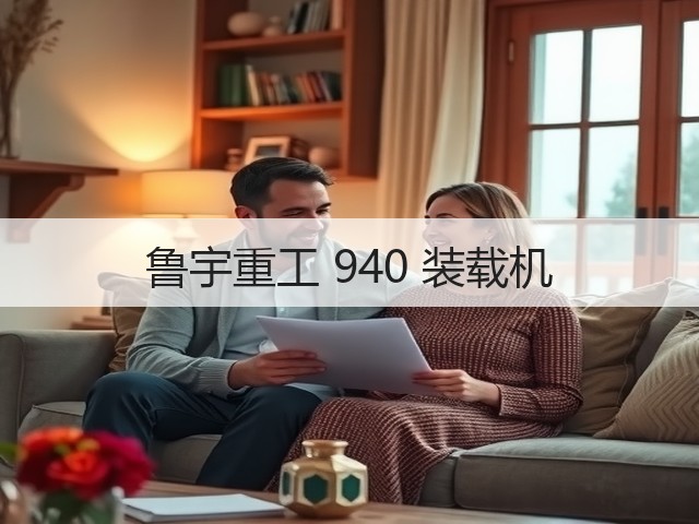 鲁宇重工 940 装载机(图3) 鲁宇重工 940 装载机(图3)