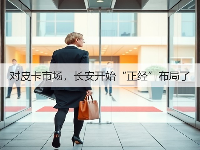 对皮卡市场,长安开始“正经”布局了(图1) 对皮卡市场,长安开始“正经”布局了(图1)