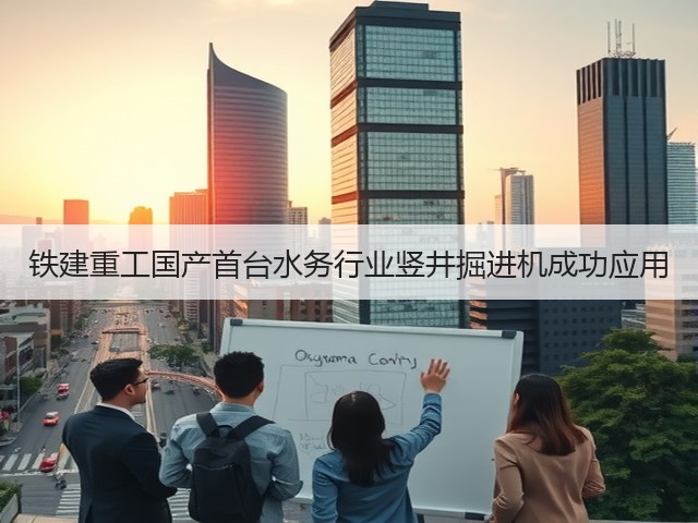 铁建重工国产首台水务行业竖井掘进机成功应用(图2)