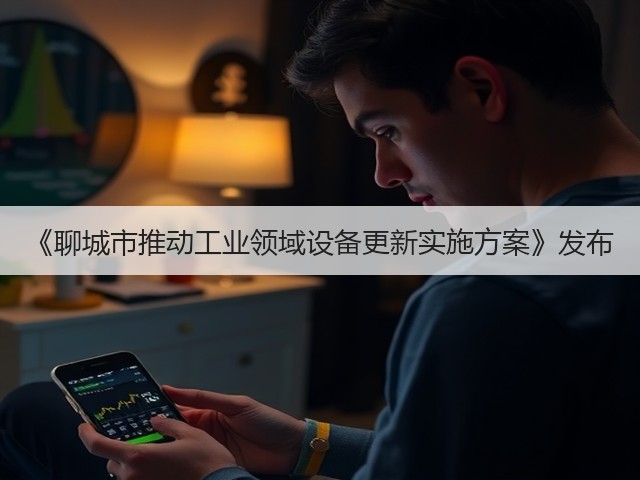 《聊城市推动工业领域设备更新实施方案》发布(图2) 《聊城市推动工业领域设备更新实施方案》发布(图2)
