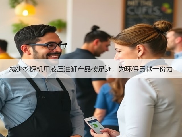 减少挖掘机用液压油缸产品碳足迹,为环保贡献一份力(图2) 减少挖掘机用液压油缸产品碳足迹,为环保贡献一份力(图2)