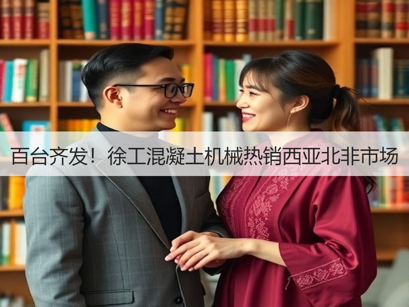 百台齐发!徐工混凝土机械热销西亚北非市场 百台齐发!徐工混凝土机械热销西亚北非市场