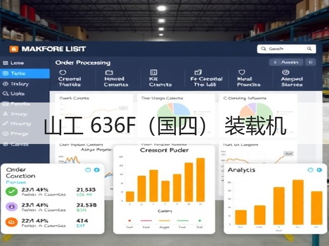 山工 636F(国四) 装载机(图3) 山工 636F(国四) 装载机(图3)