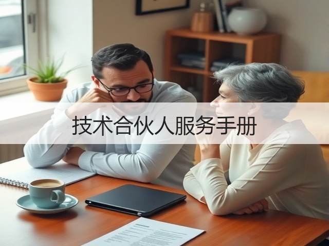 技术合伙人服务手册(图3) 技术合伙人服务手册(图3)