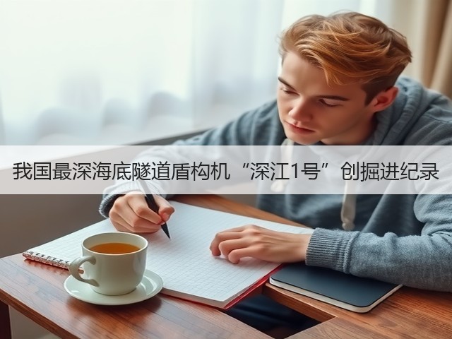 我国最深海底隧道盾构机“深江1号”创掘进纪录(图1) 我国最深海底隧道盾构机“深江1号”创掘进纪录(图1)