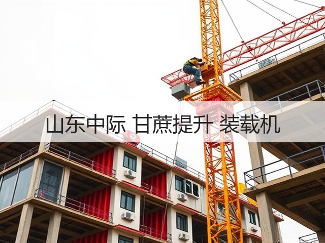 山东中际 甘蔗提升 装载机(图1)