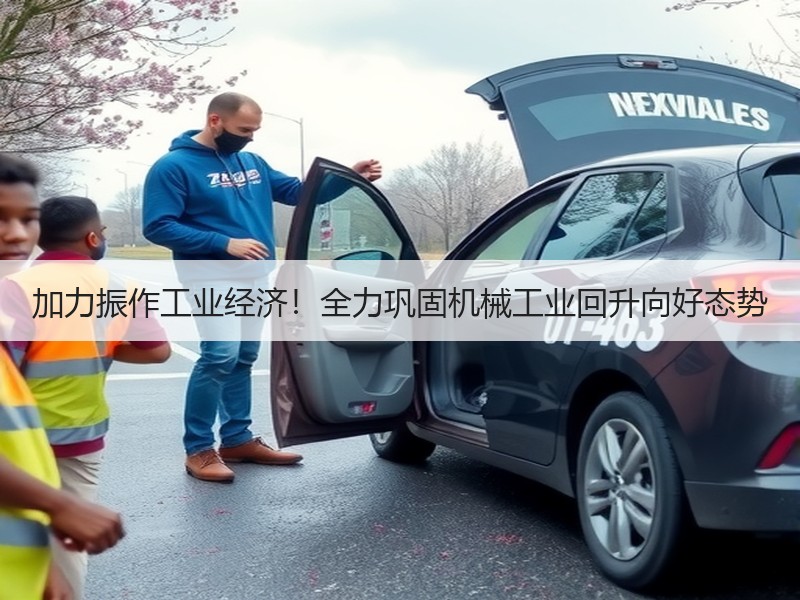 加力振作工业经济！全力巩固机械工业回升向好态势