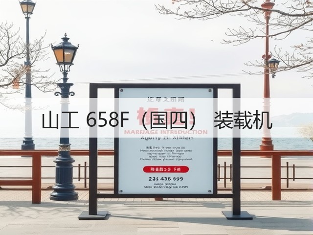 山工 658F(国四) 装载机(图2) 山工 658F(国四) 装载机(图2)