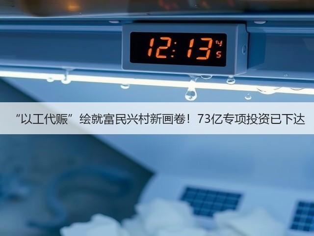 “以工代赈”绘就富民兴村新画卷!73亿专项投资已下达(图1) “以工代赈”绘就富民兴村新画卷!73亿专项投资已下达(图1)