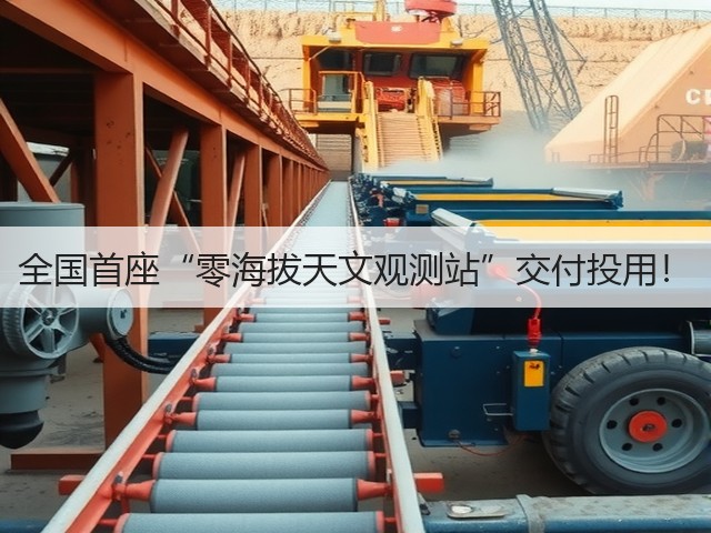 全国首座“零海拔天文观测站”交付投用!(图1) 全国首座“零海拔天文观测站”交付投用!(图1)