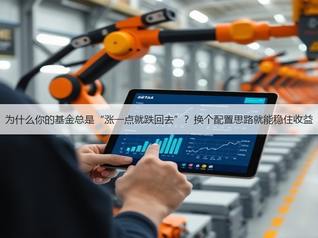 为什么你的基金总是“涨一点就跌回去”?换个配置思路就能稳住收益(图2) 为什么你的基金总是“涨一点就跌回去”?换个配置思路就能稳住收益(图2)