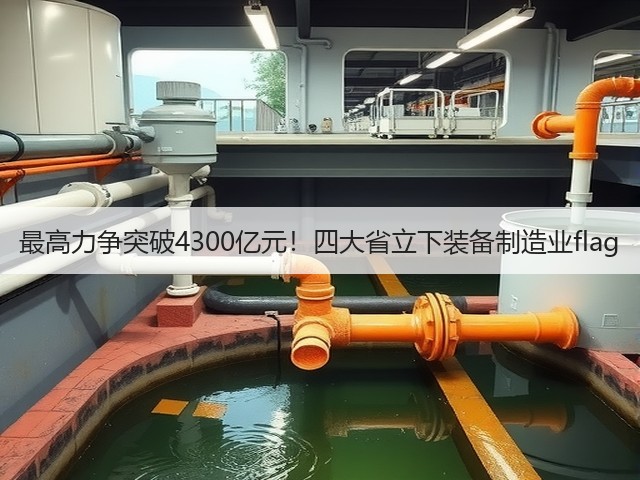最高力争突破4300亿元!四大省立下装备制造业flag(图3) 最高力争突破4300亿元!四大省立下装备制造业flag(图3)