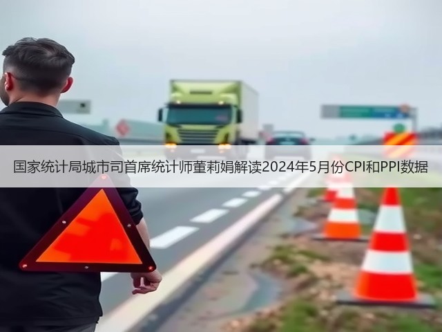 国家统计局城市司首席统计师董莉娟解读2024年5月份CPI和PPI数据(图1) 国家统计局城市司首席统计师董莉娟解读2024年5月份CPI和PPI数据(图1)