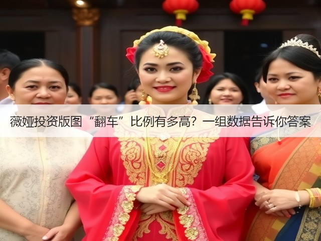 薇娅投资版图“翻车”比例有多高？一组数据告诉你答案(图1)