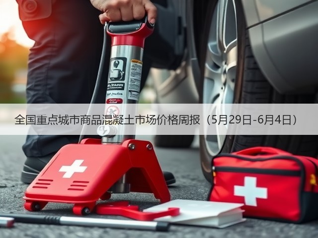 全国重点城市商品混凝土市场价格周报(5月29日-6月4日)(图3) 全国重点城市商品混凝土市场价格周报(5月29日-6月4日)(图3)