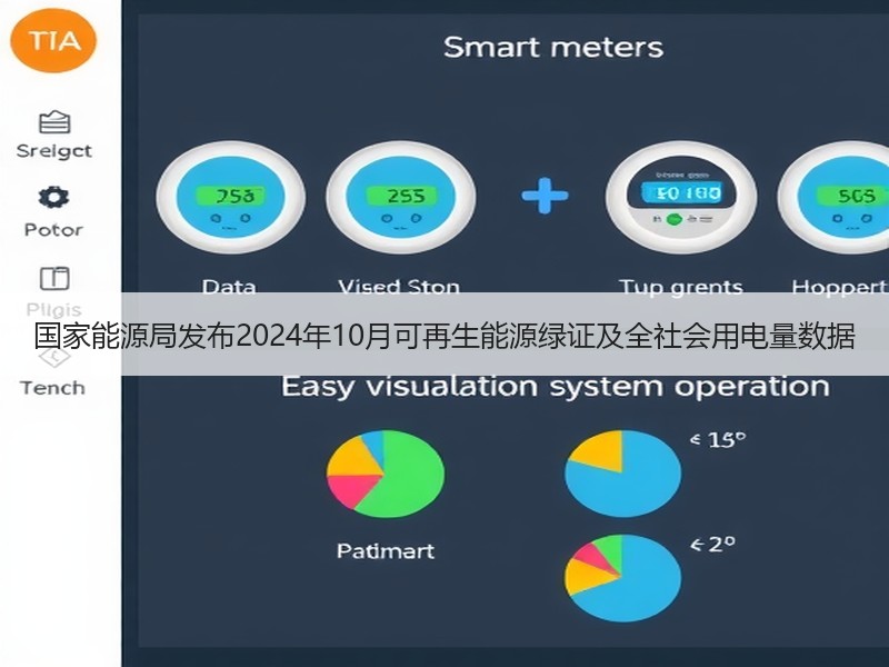 国家能源局发布2024年10月可再生能源绿证及全社会用电量数据 国家能源局发布2024年10月可再生能源绿证及全社会用电量数据