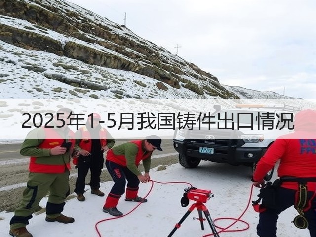 2025年1-5月我国铸件出口情况(图1)