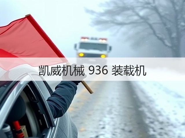 凯威机械 936 装载机(图2) 凯威机械 936 装载机(图2)