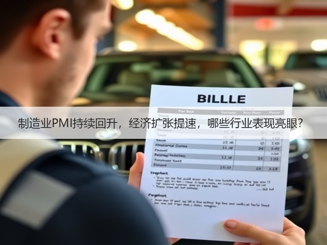 制造业PMI持续回升,经济扩张提速,哪些行业表现亮眼?(图2) 制造业PMI持续回升,经济扩张提速,哪些行业表现亮眼?(图2)