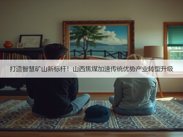 打造智慧矿山新标杆！山西焦煤加速传统优势产业转型升级(图3)