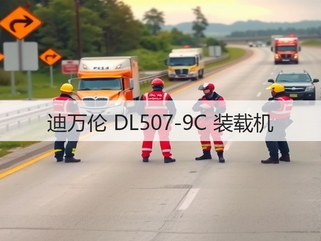 迪万伦 DL507-9C 装载机(图3)