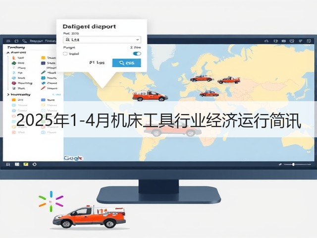 2025年1-4月机床工具行业经济运行简讯(图3) 2025年1-4月机床工具行业经济运行简讯(图3)