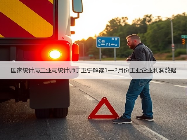 国家统计局工业司统计师于卫宁解读1—2月份工业企业利润数据(图3)