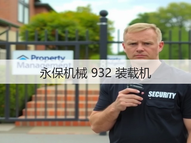 永保机械 932 装载机(图2) 永保机械 932 装载机(图2)