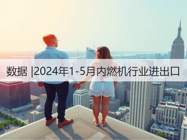 数据 |2024年1-5月内燃机行业进出口(图3)