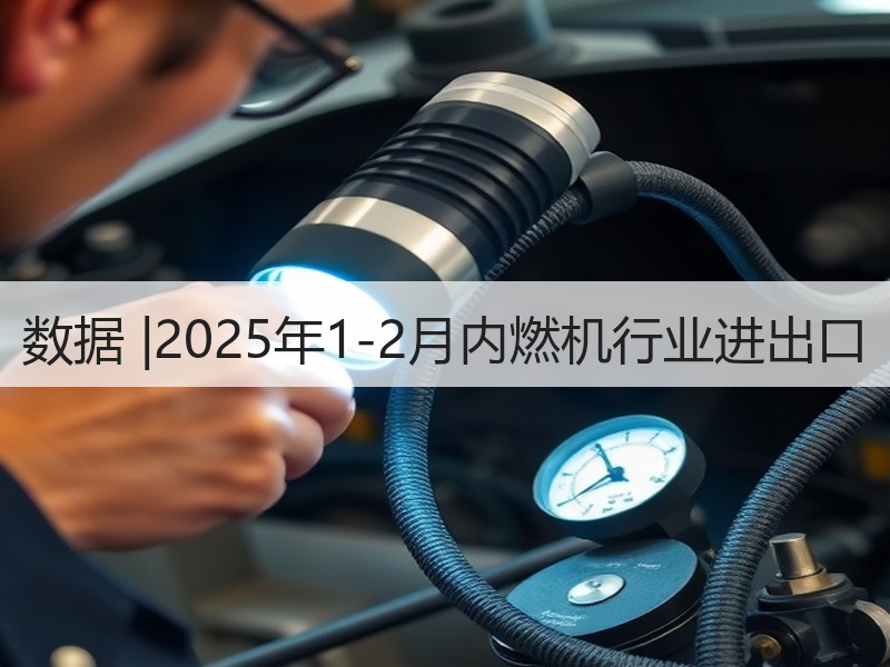 数据 |2025年1-2月内燃机行业进出口