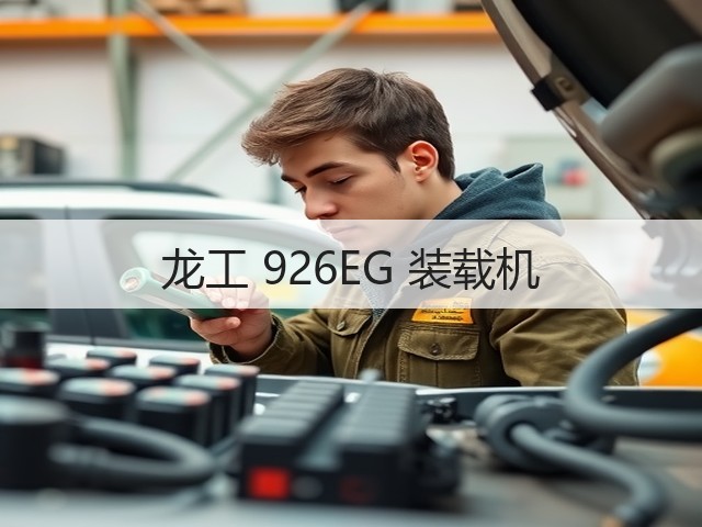 龙工 926EG 装载机(图2) 龙工 926EG 装载机(图2)