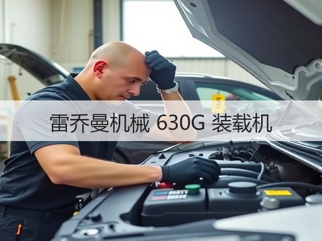 雷乔曼机械 630G 装载机(图2)