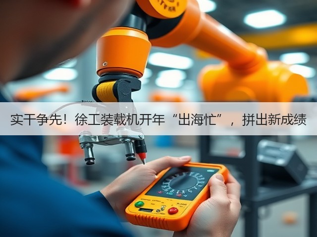 实干争先!徐工装载机开年“出海忙”,拼出新成绩(图2) 实干争先!徐工装载机开年“出海忙”,拼出新成绩(图2)