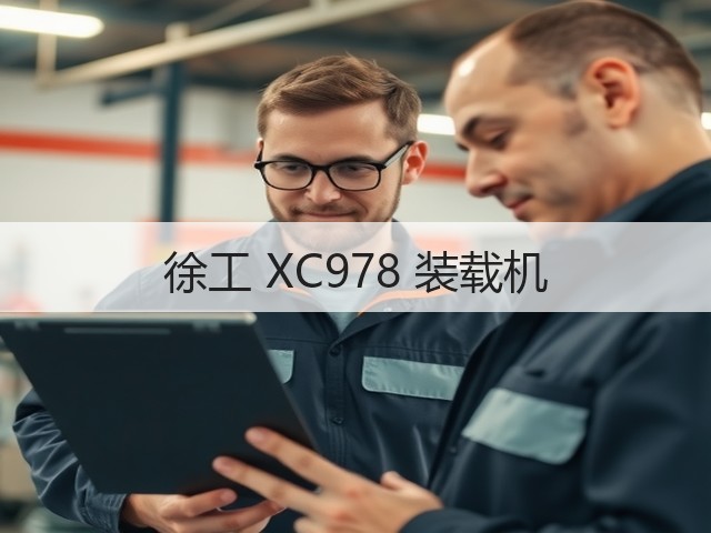 徐工 XC978 装载机(图1) 徐工 XC978 装载机(图1)