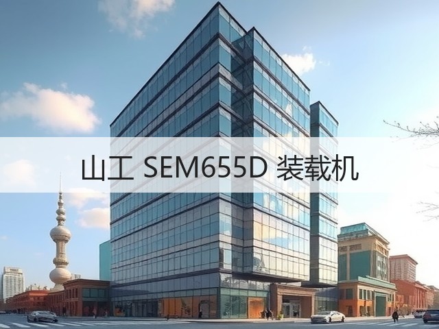 山工 SEM655D 装载机(图2) 山工 SEM655D 装载机(图2)
