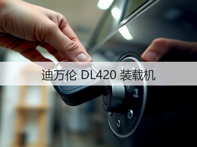 迪万伦 DL420 装载机 迪万伦 DL420 装载机