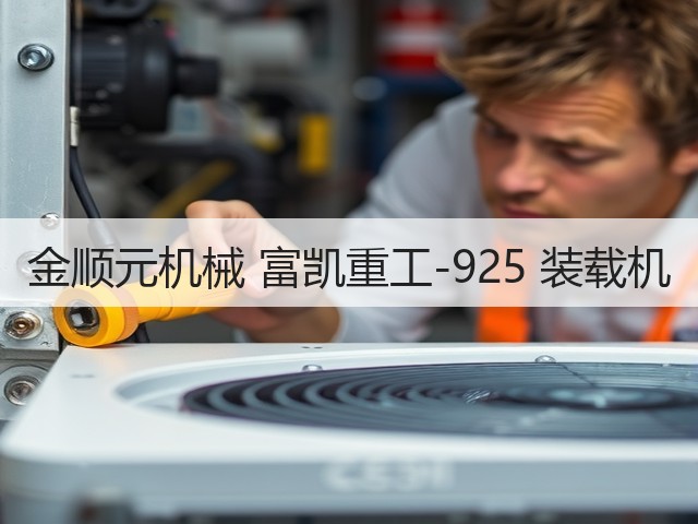 金顺元机械 富凯重工-925 装载机(图3) 金顺元机械 富凯重工-925 装载机(图3)