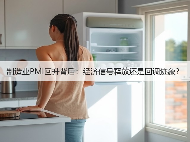 制造业PMI回升背后:经济信号释放还是回调迹象?(图1) 制造业PMI回升背后:经济信号释放还是回调迹象?(图1)