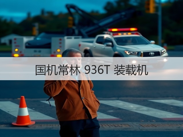 国机常林 936T 装载机(图1) 国机常林 936T 装载机(图1)